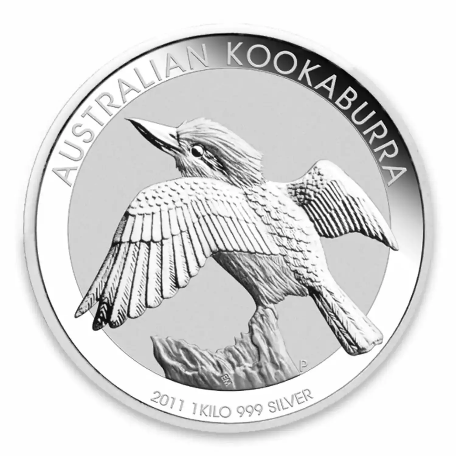 2011 1 kg Australian Perth Mint Silver Kookaburra (3)