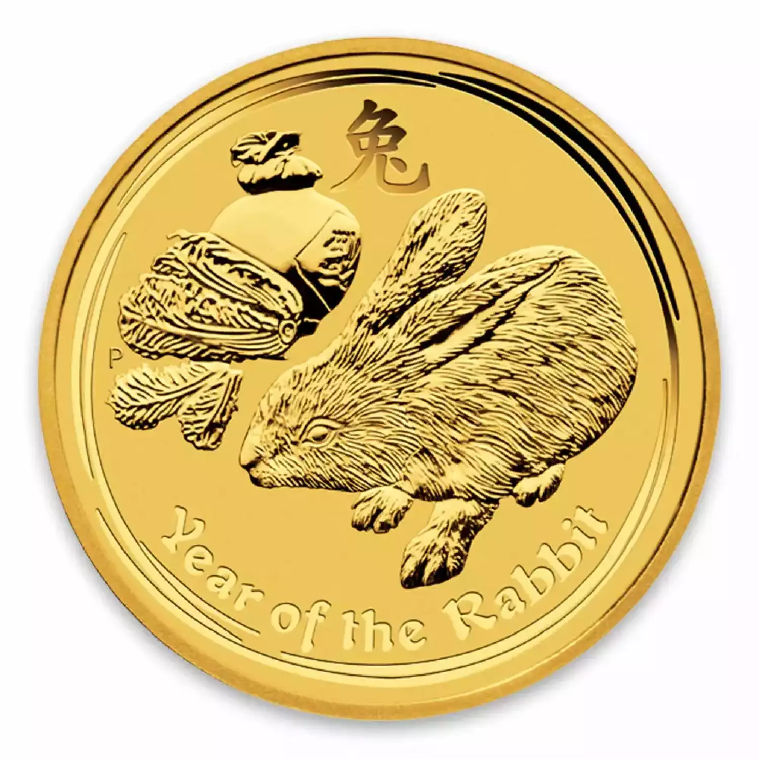 2011 10 kg Australian Perth Mint Gold Lunar II: Year of the Rabbit (3)