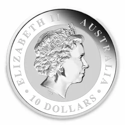 2011 10 oz Australian Perth Mint Silver Koala (2)