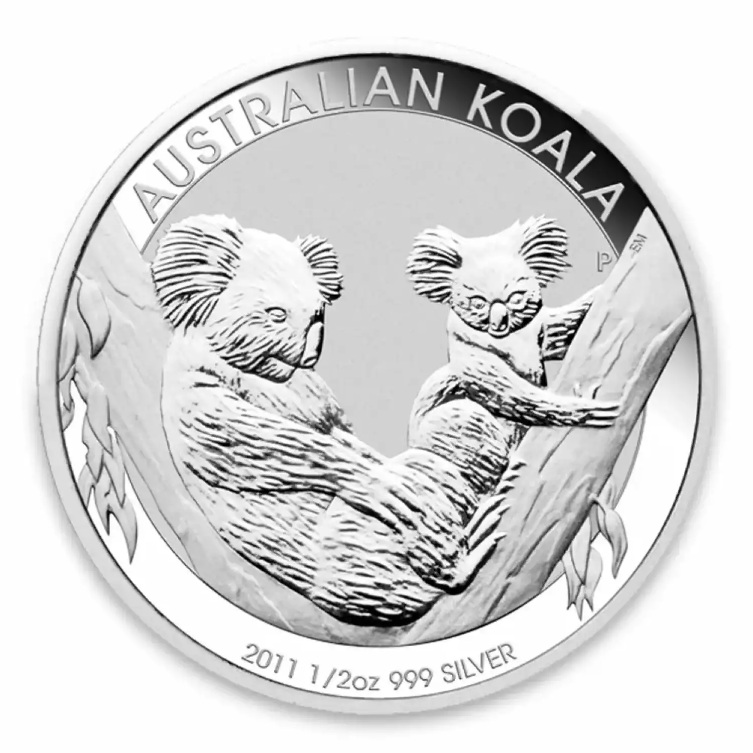 2011 1/2 oz Australian Perth Mint Silver Koala (3)