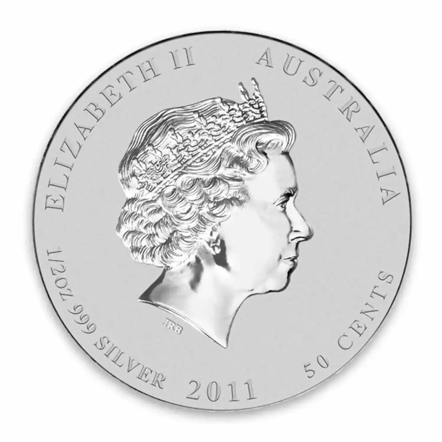 2011 1/2 oz Australian Perth Mint Silver Lunar II: Year of the Rabbit (2)