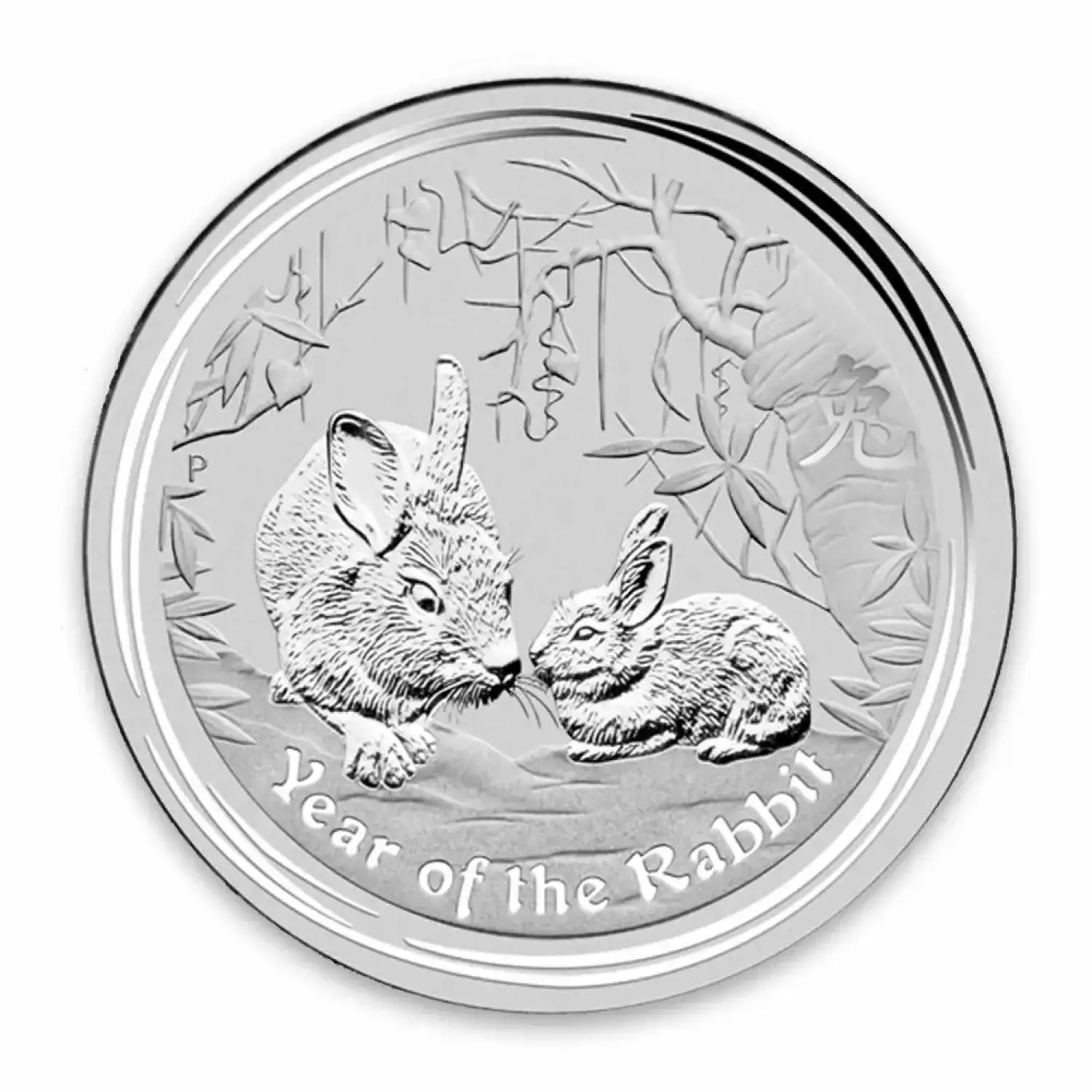 2011 1/2 oz Australian Perth Mint Silver Lunar II: Year of the Rabbit (3)