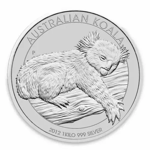 2012 1 kg Australian Perth Mint Silver Koala (3)