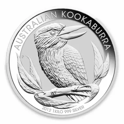 2012 1 kg Australian Perth Mint Silver Kookaburra (3)