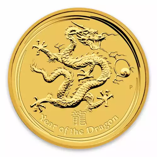 2012 10 kg Australian Perth Mint Gold Lunar II: Year of the Dragon (3)