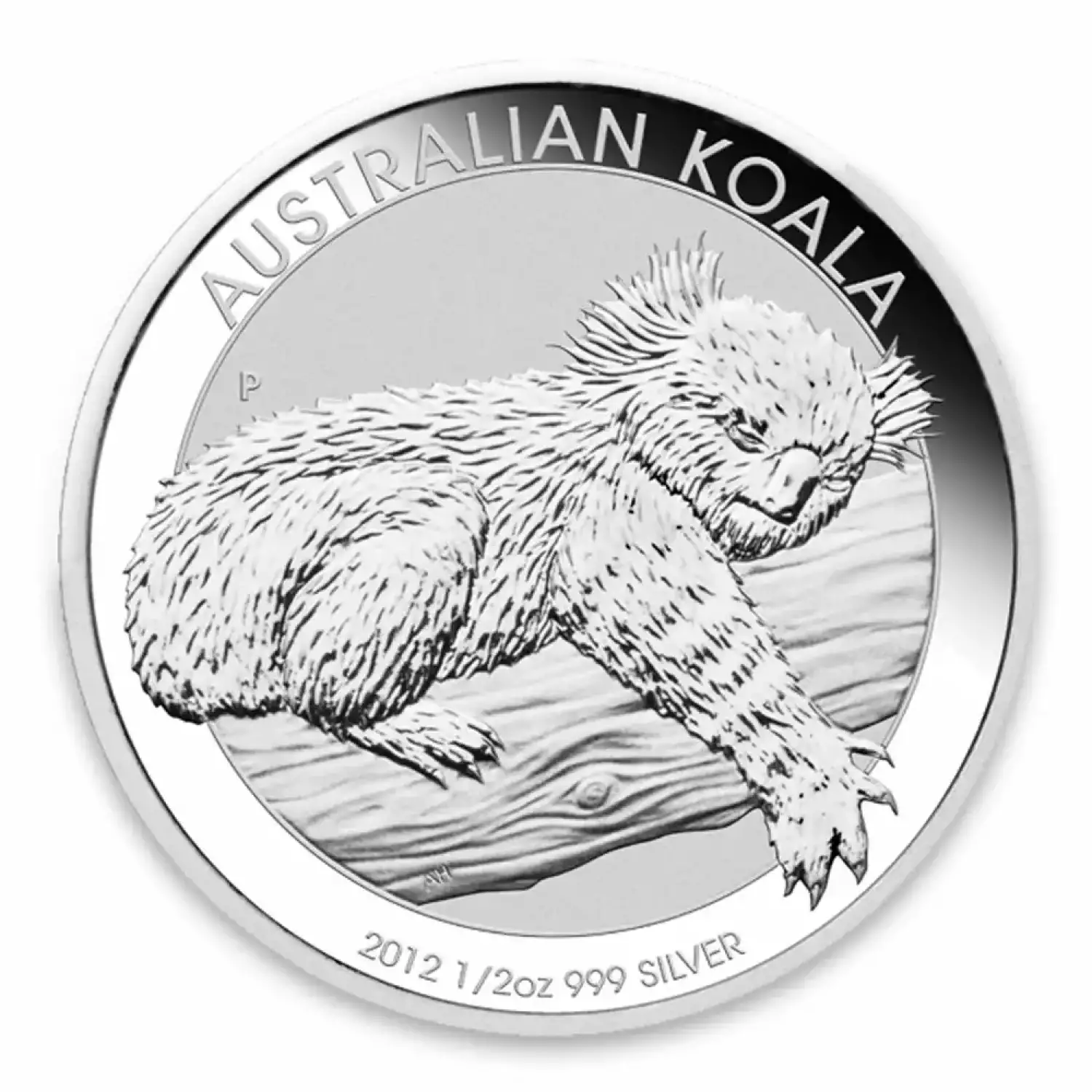 2012 1/2 oz Australian Perth Mint Silver Koala (3)