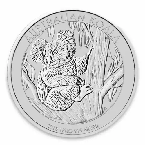 2013 1 kg Australian Perth Mint Silver Koala (3)