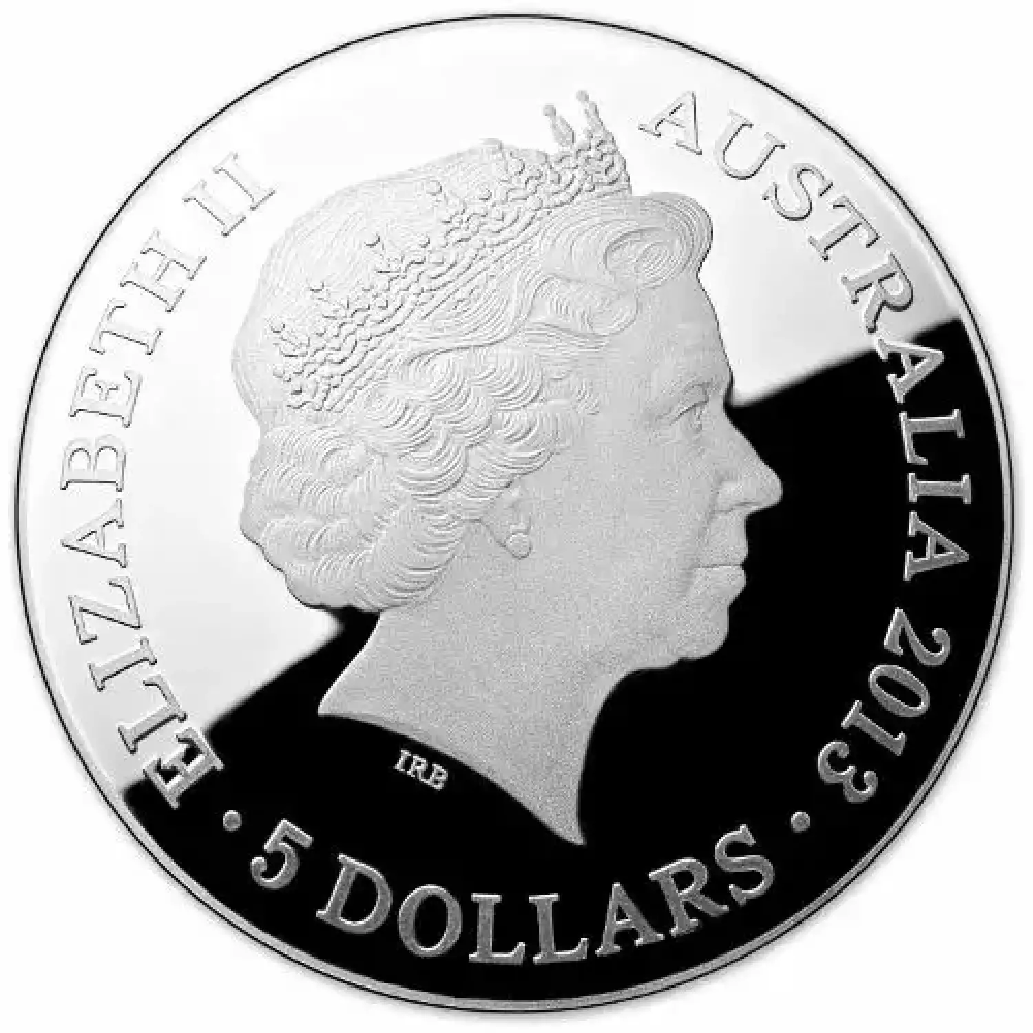  2013 1 oz Australian $5 Silver Pavo Proof Coin (2)