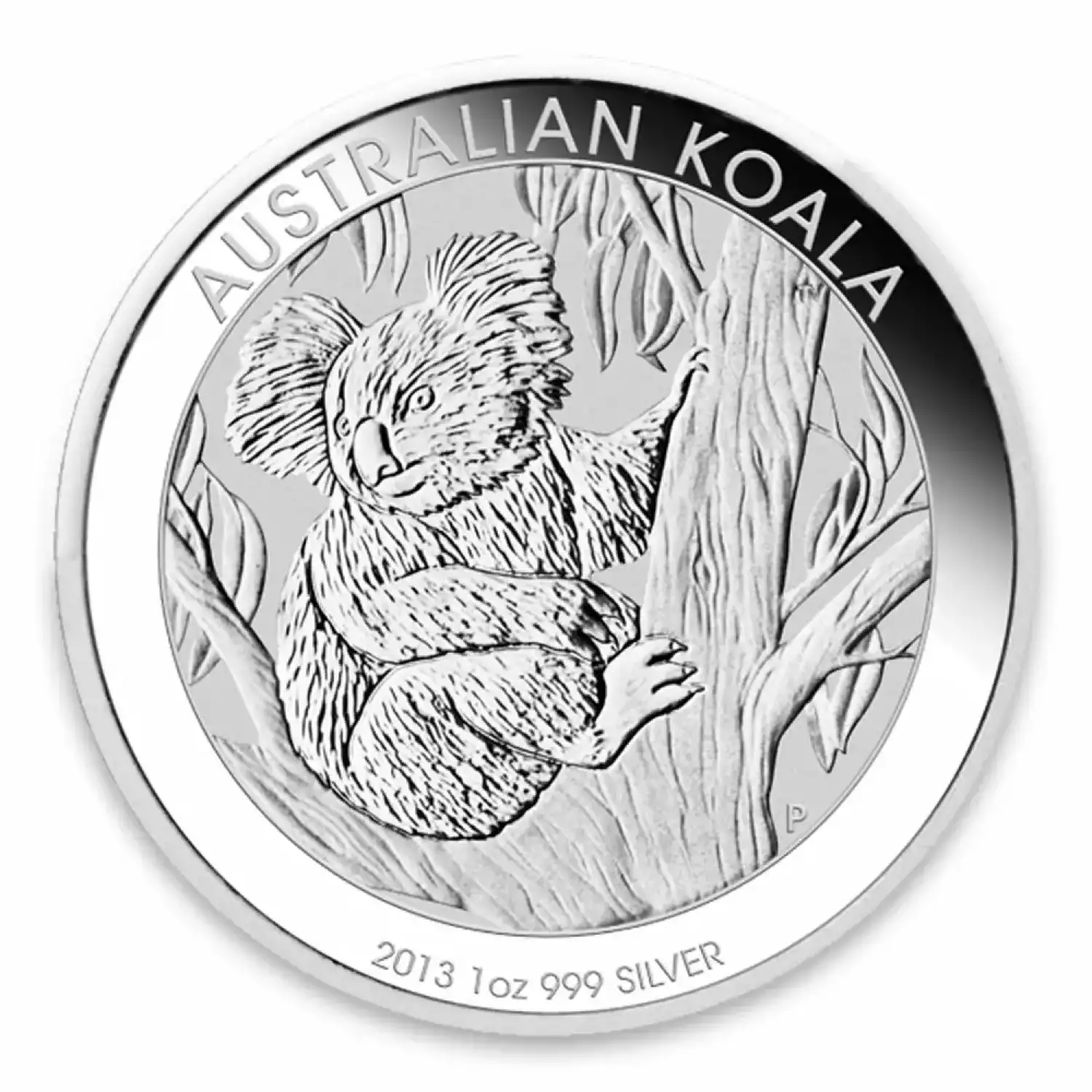 2013 1 oz Australian Perth Mint Silver Koala (3)