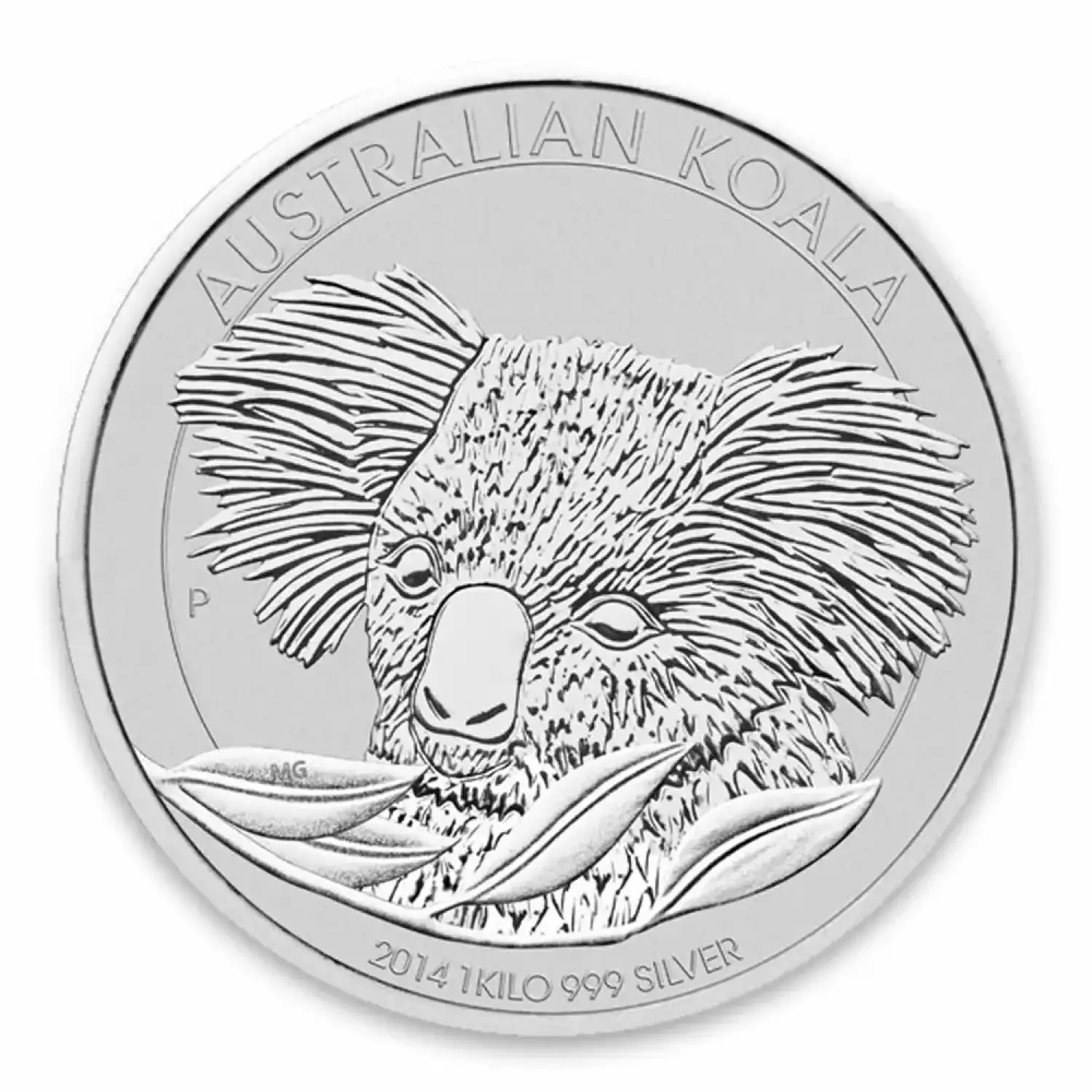 2014 1 kg Australian Perth Mint Silver Koala (3)