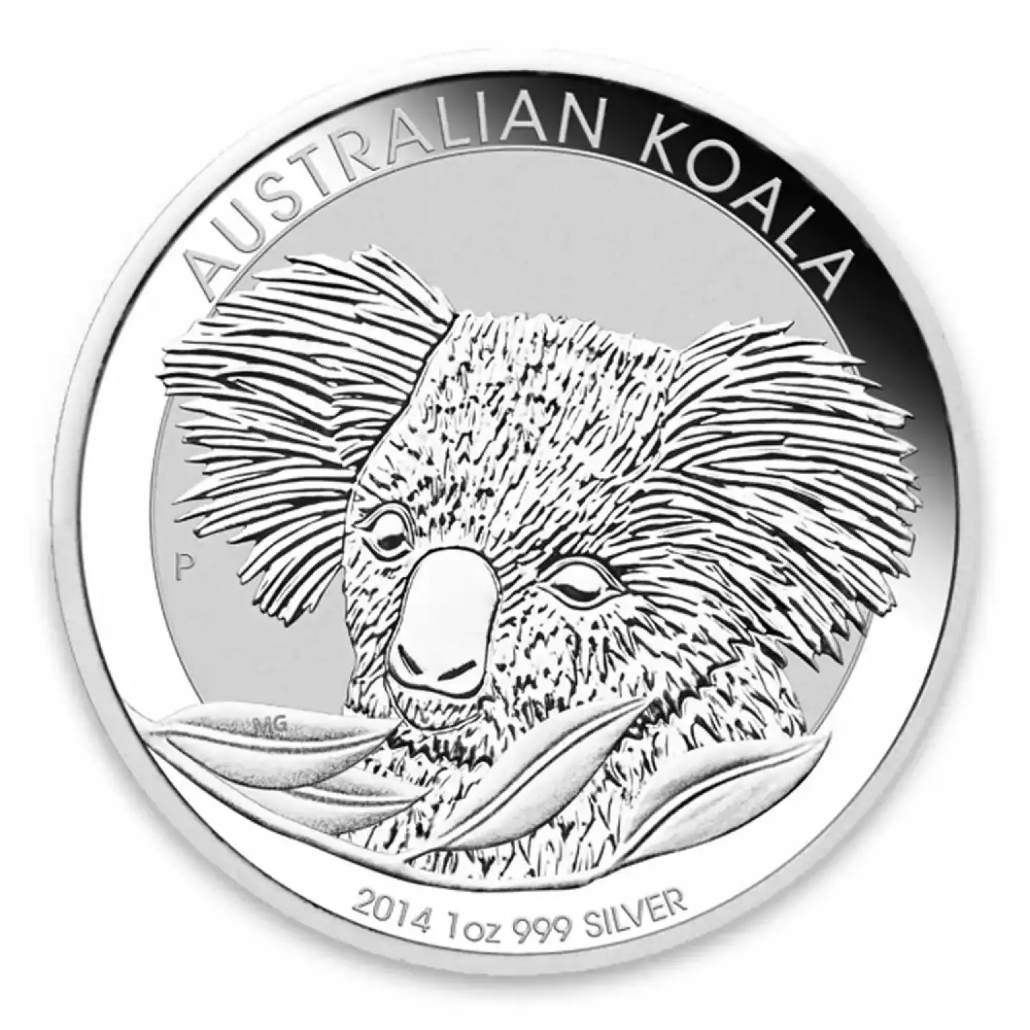 2014 1 oz Australian Perth Mint Silver Koala (3)