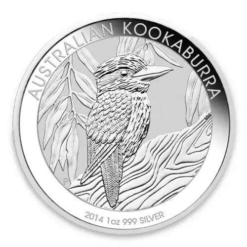 2014 1oz Australian Perth Mint Silver Kookaburra (3)