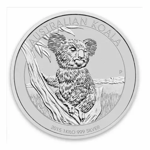 2015 1 kg Australian Perth Mint Silver Koala (3)