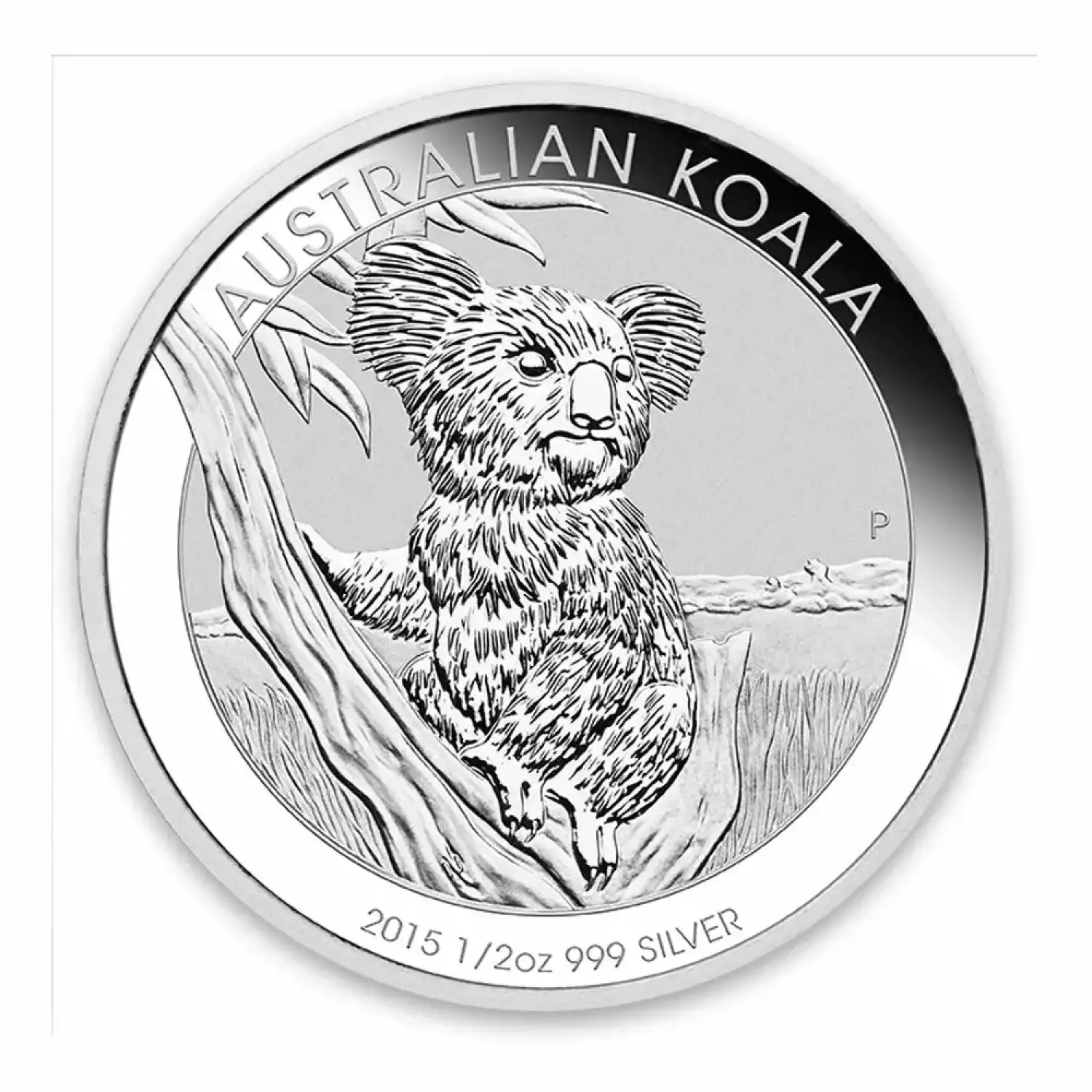 2015 1/2 oz Australian Perth Mint Silver Koala (3)