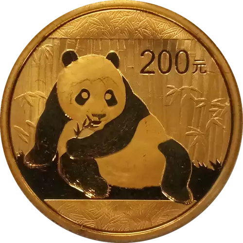 2015 1/2 oz Chinese Gold Panda (2)