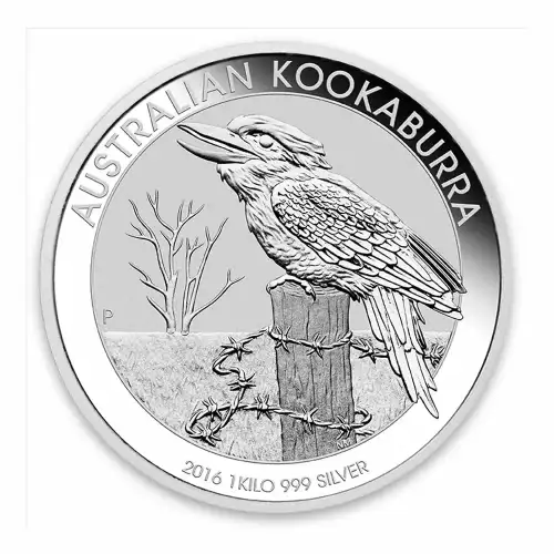 2016 1 kg Australian Perth Mint Silver Kookaburra (3)