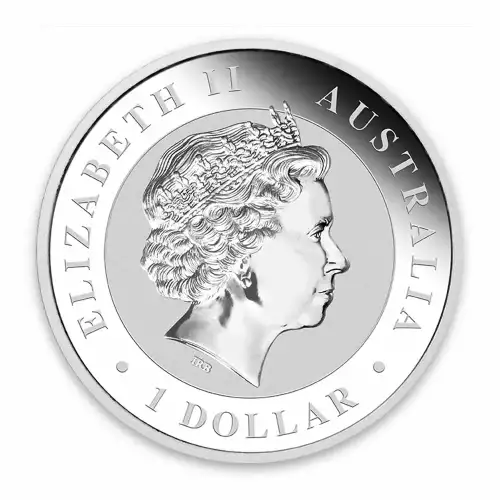 2016 1 oz Australian Perth Mint Silver Kookaburra (3)