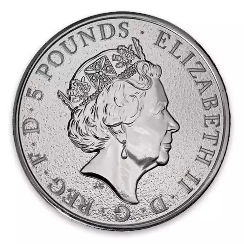 2016 2oz Silver Britain Queen's Beasts: The Lion (2)