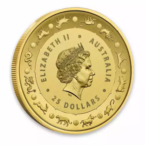 2016 Royal Australian Mint 1/4oz Year of the Monkey (2)