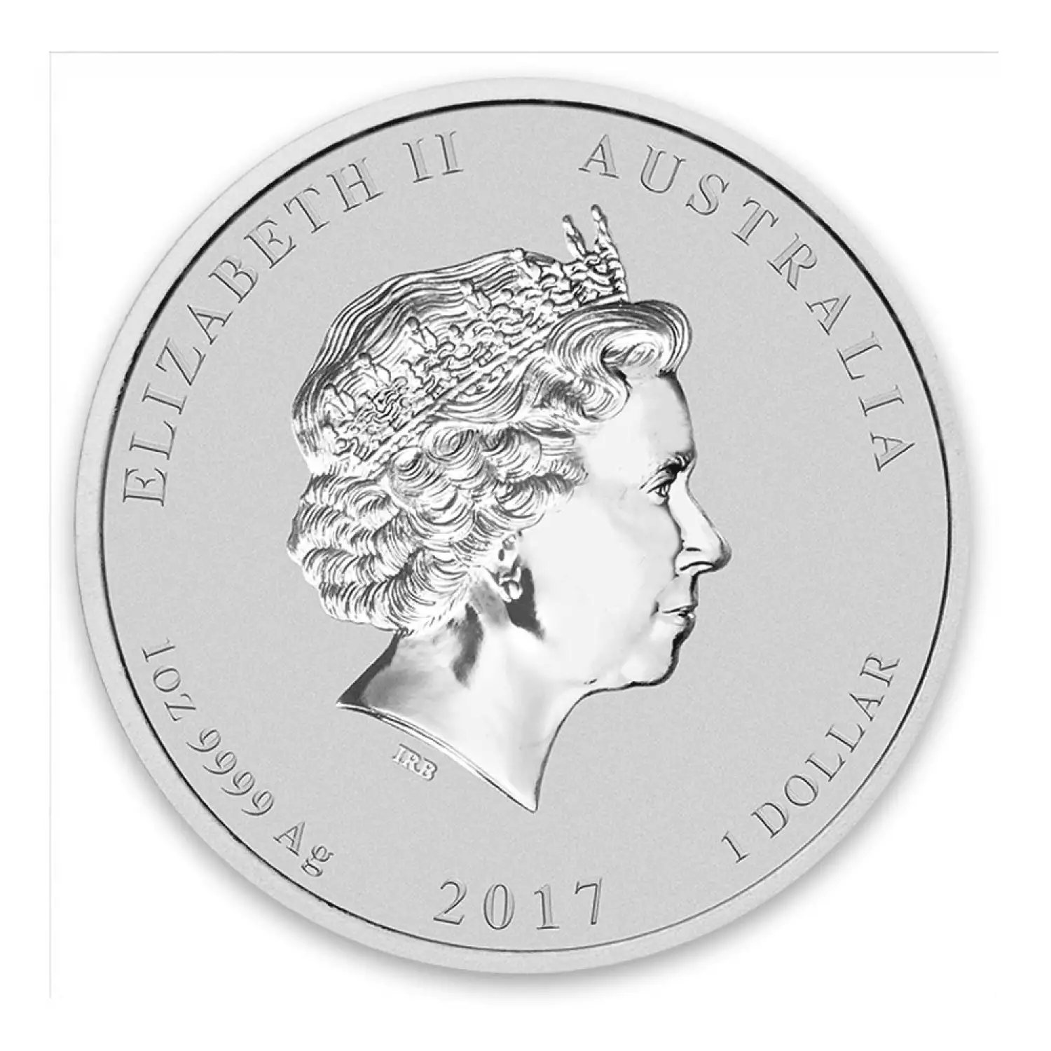 2017 1 oz Australian Perth Mint Silver Lunar II: Year of the Rooster (2)