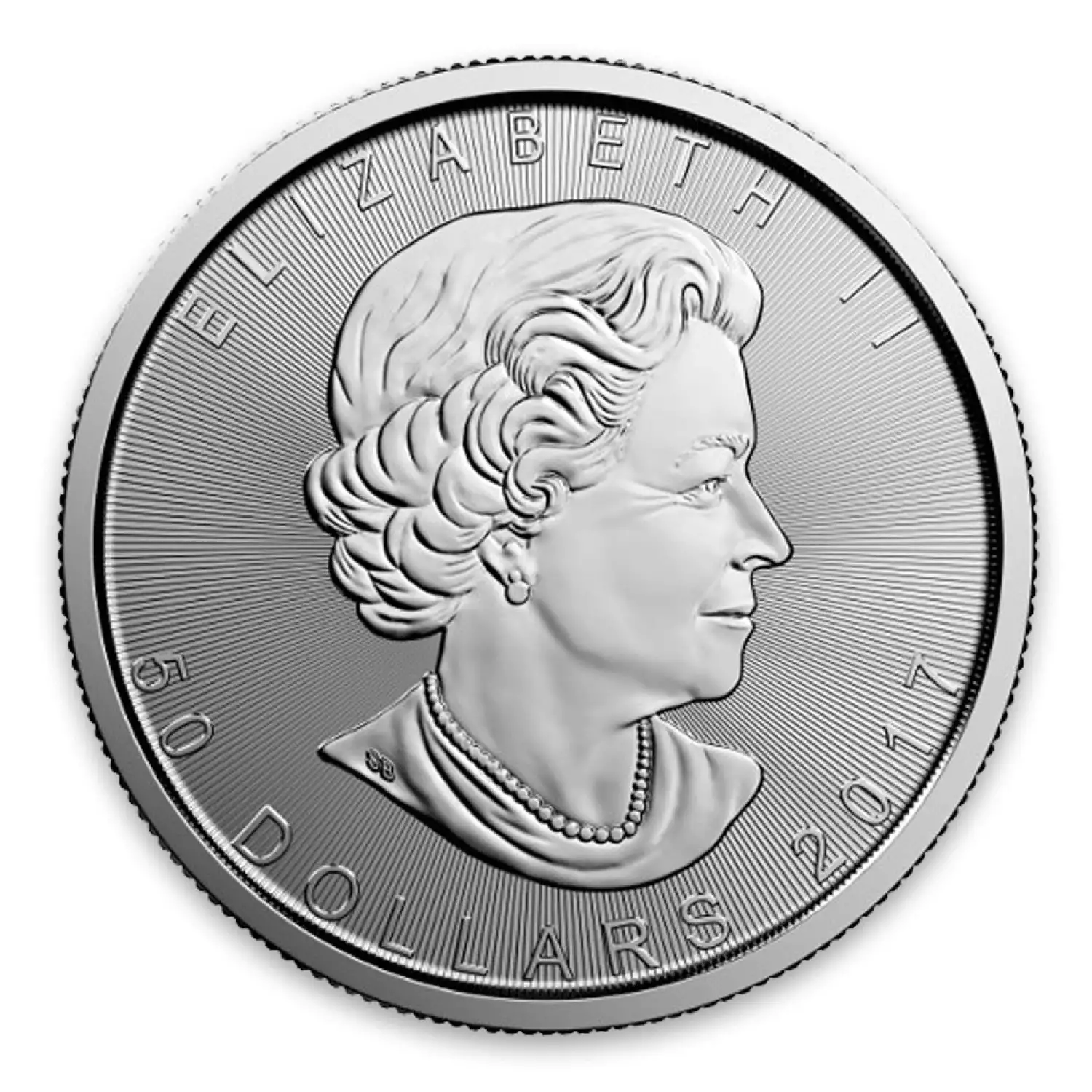 2017 1 oz Canadian Platinum Maple Leaf (2)