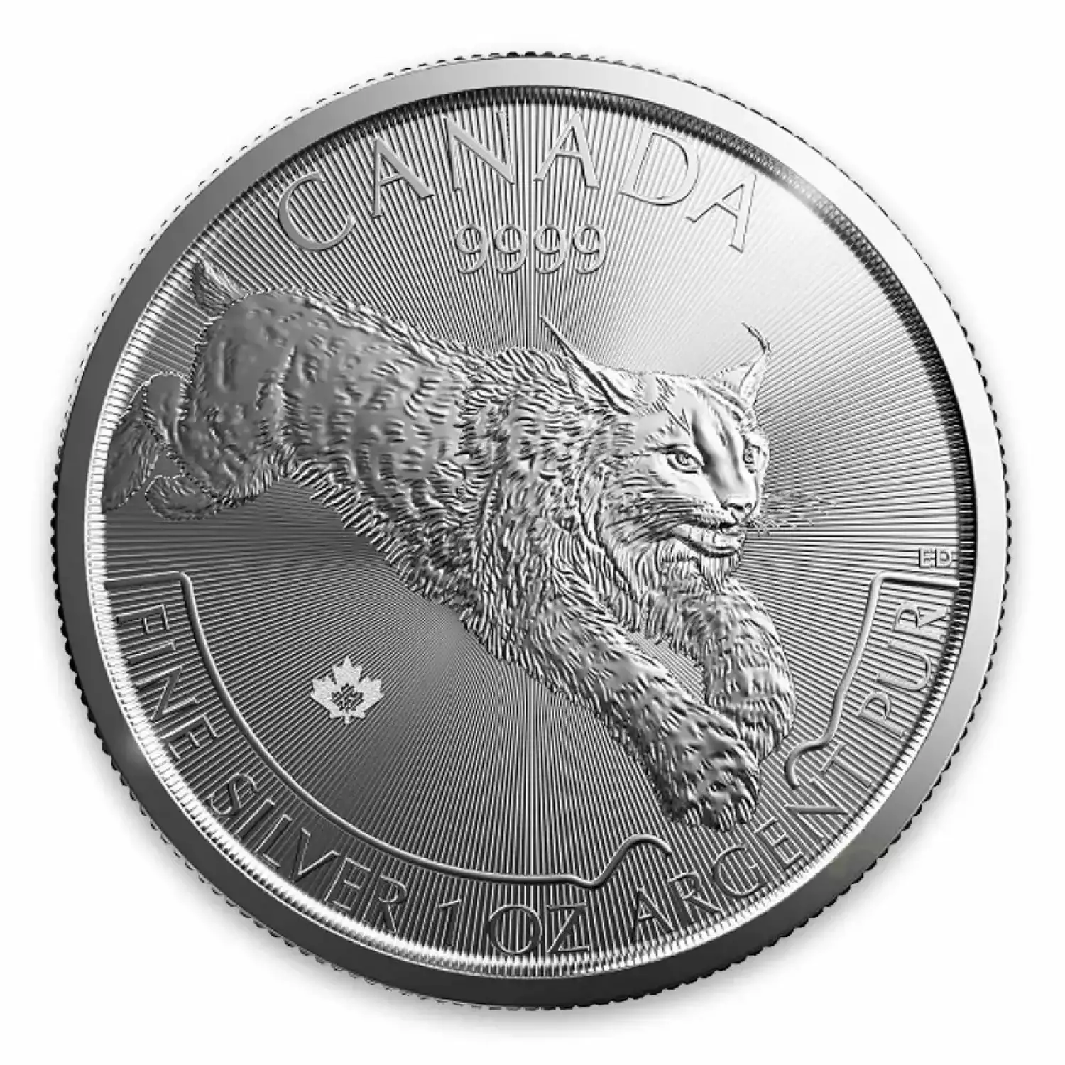 2017 1 oz Canadian Silver Predator Series - Lynx (2)