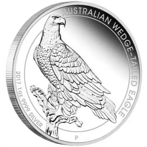 2017 1oz Australian Perth Mint Silver Wedge Tailed Eagle (2)