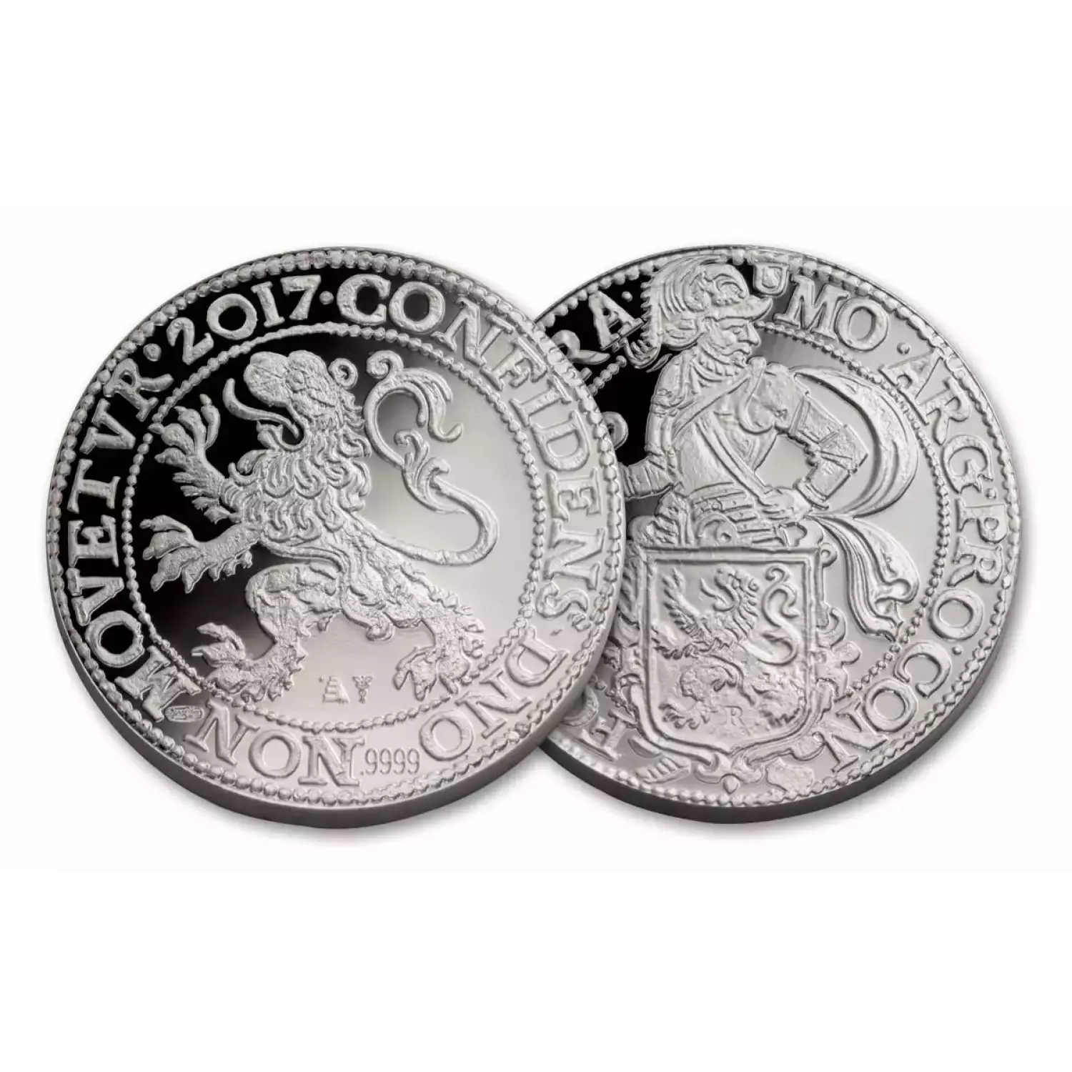 2017 400th year annivarsay Netherlands Lion coin