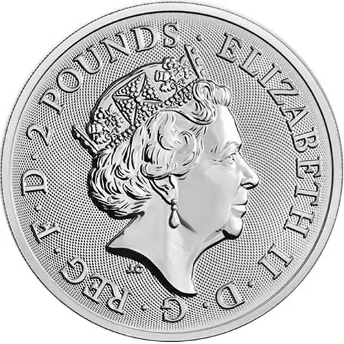 2018 1 oz British Landmarks Tower Bridge Silver Coin (2)