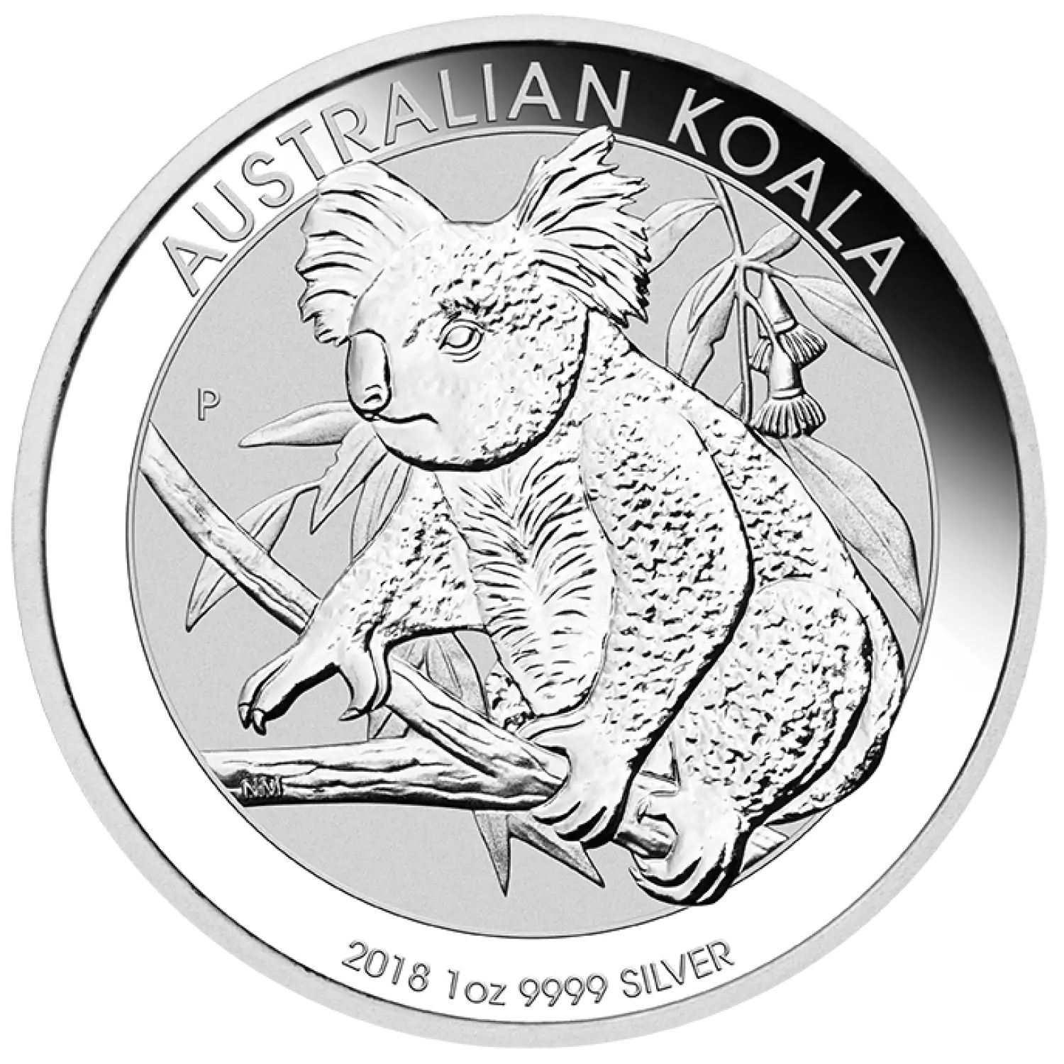 2018 1oz Australian Perth Mint Silver Koala (2)