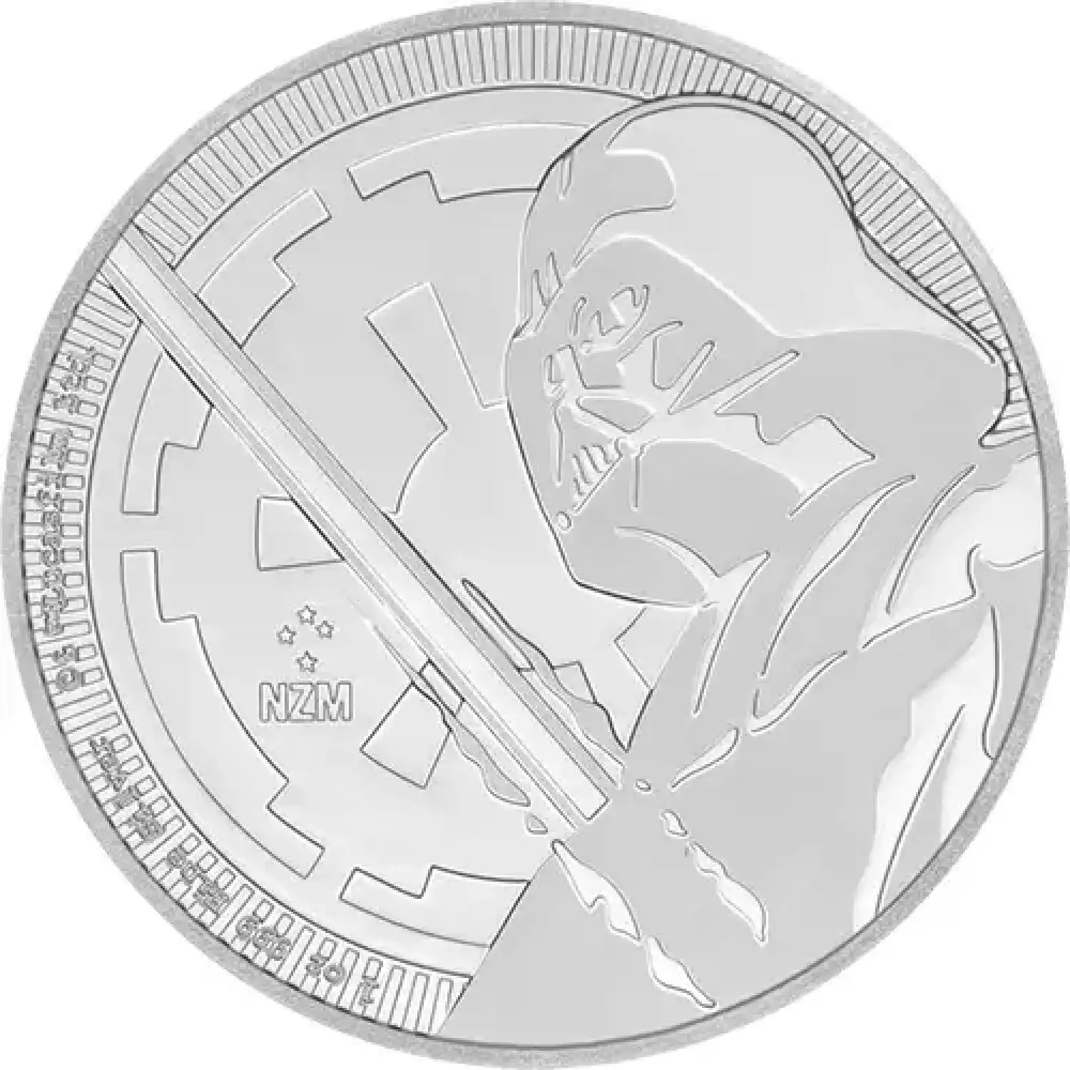 2018 Niue Darth Vader 1 oz silver