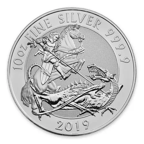 2019 10 oz Royal Mint Valiant Coin (2)