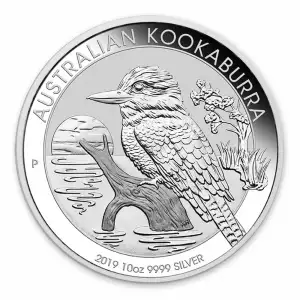2019 10oz Australian Perth Mint Silver Kookaburra (2)