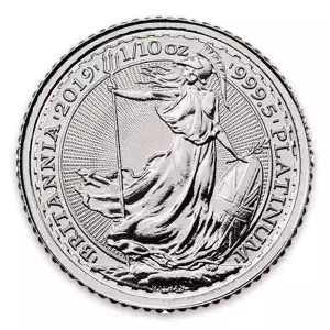 2019 1/10oz British Platinum Britannia Coin (2)