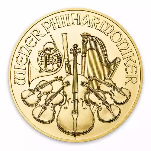 2019 1/25oz Austrian Gold Philharmonic (3)