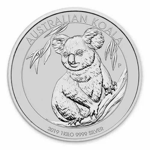 2019 1kg Australian Perth Mint Silver Koala (2)