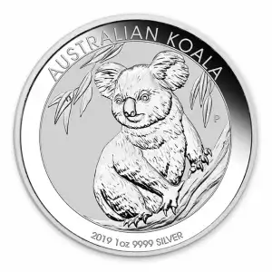 2019 1oz Australian Perth Mint Silver Koala (2)