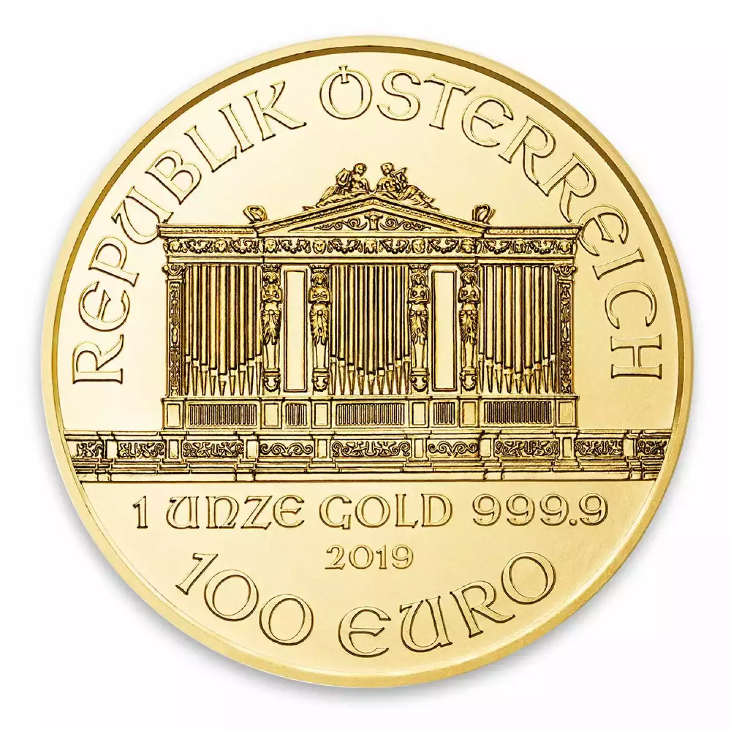 2019 1oz Austrian Gold Philharmonic (2)