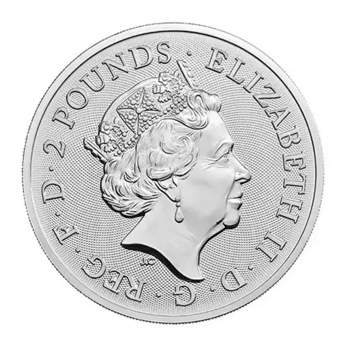 2019 1oz British Royal Arms Silver Coin (2)