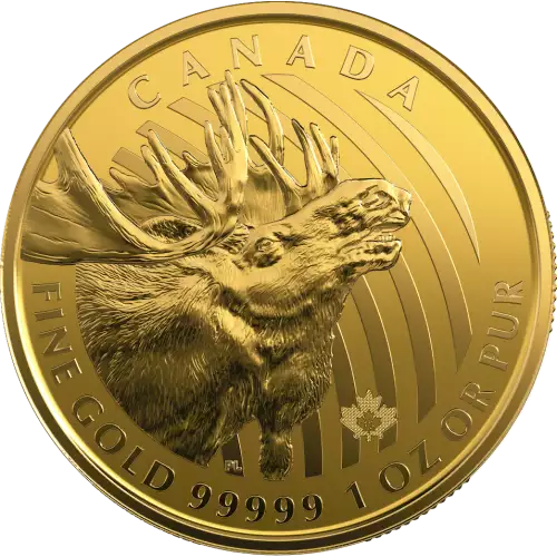 2019 1oz Canadian Moose - 99999 (2)
