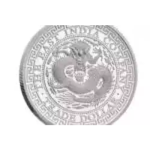 2019 Chinese Trade Dollar 1oz Silver Coin