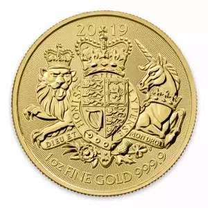 2019 Great Britain 1 oz Gold The Royal Arms (2)