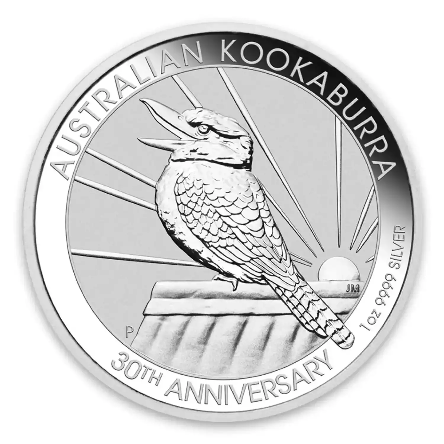 2020 10oz Australian Silver Kookaburra (2)