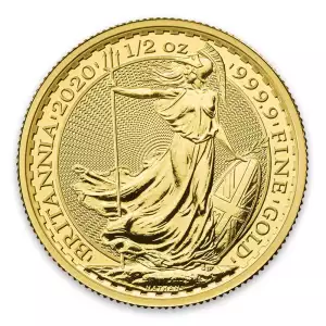 2020 1/2oz British Gold Britannia (2)