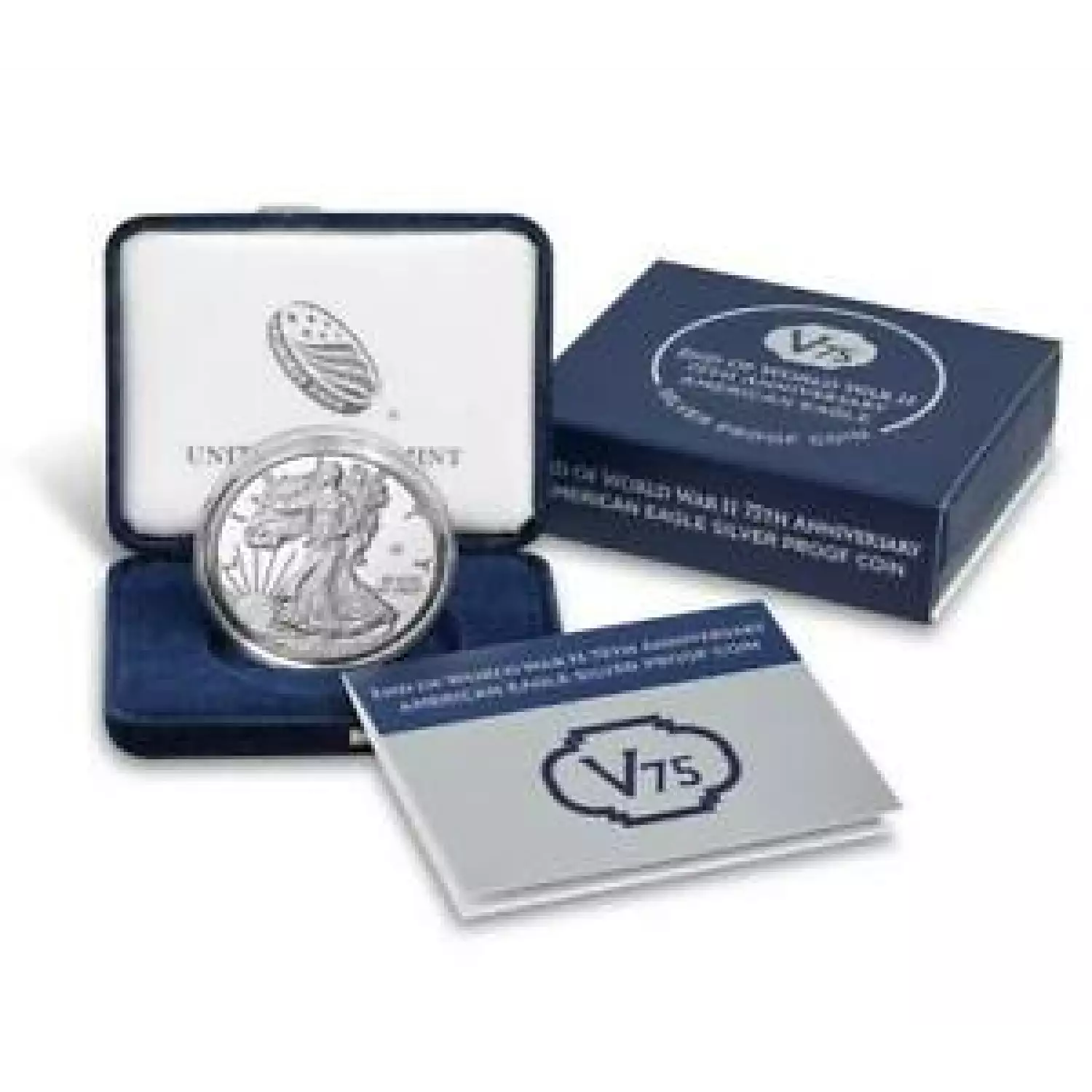 2020 1oz American Silver Eagle End of WWII 75th Anniversary Proof Coin