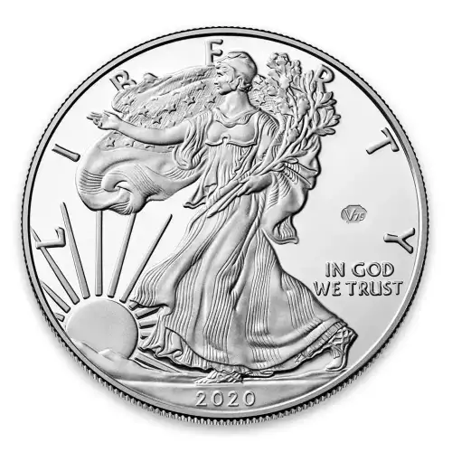 2020 1oz American Silver Eagle End of WWII 75th Anniversary Proof Coin (2)