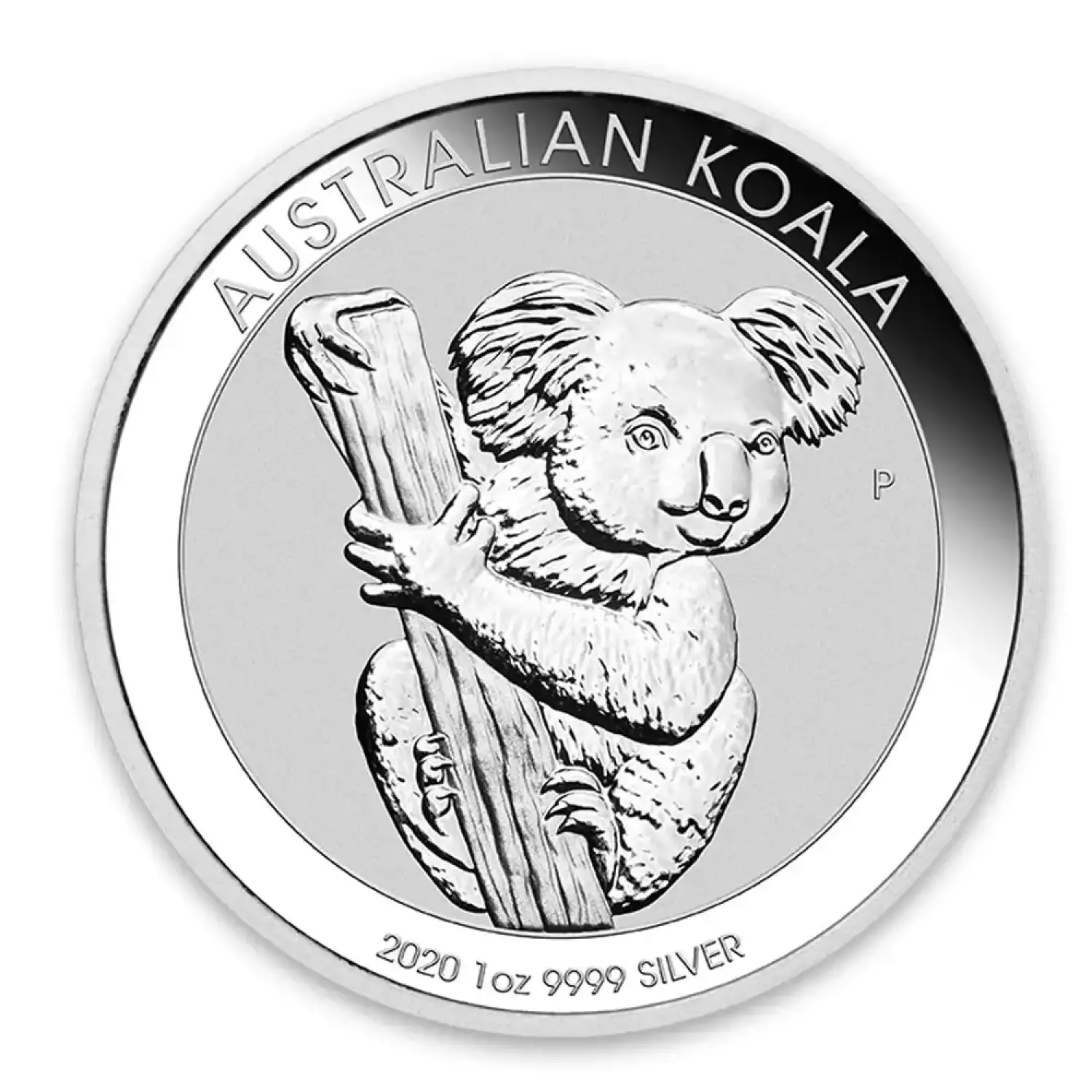 2020 1oz Australian Perth Mint Silver Koala (2)