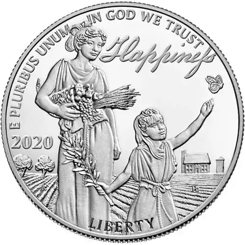 2020-W 1 oz Proof American Platinum Eagle Coin (Box + CoA) (2)