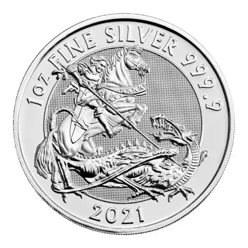2021 1 oz Royal Mint Silver Valiant Coin (2)