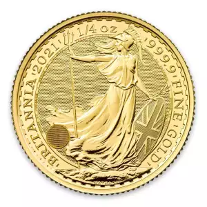 2021 1/4oz British Gold Britannia (2)